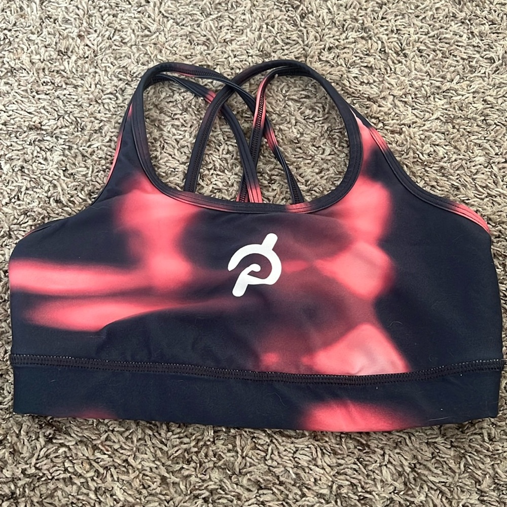 Peloton WITH small bra